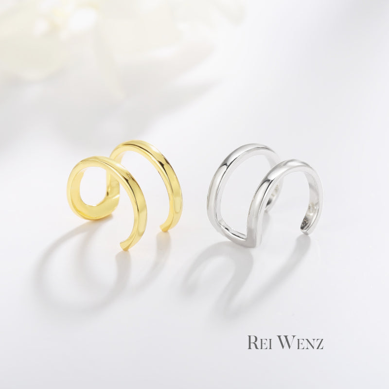 Silver925 Earcuff/p0130