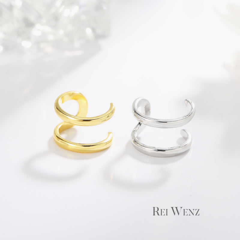 Silver925 Earcuff/p0130