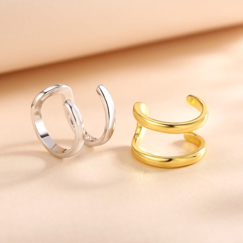 Silver925 Earcuff/p0130