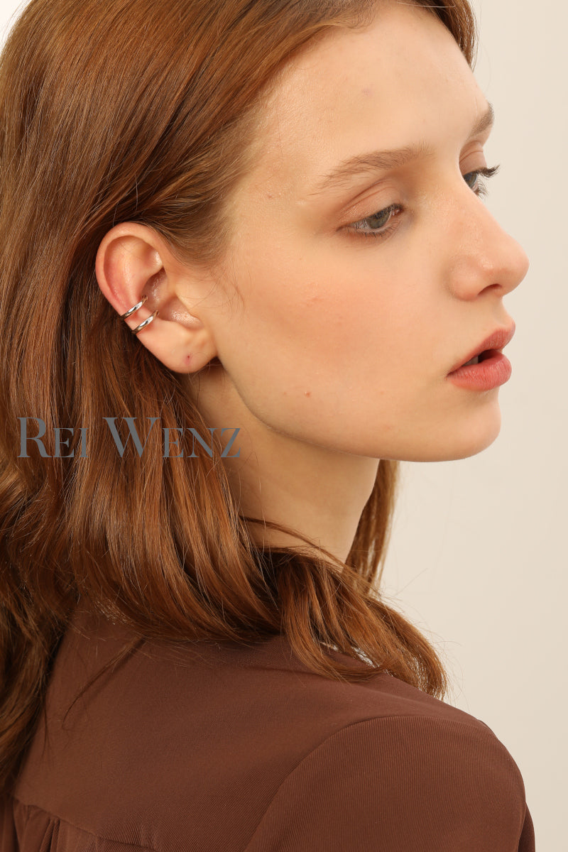 Silver925 Earcuff/p0130