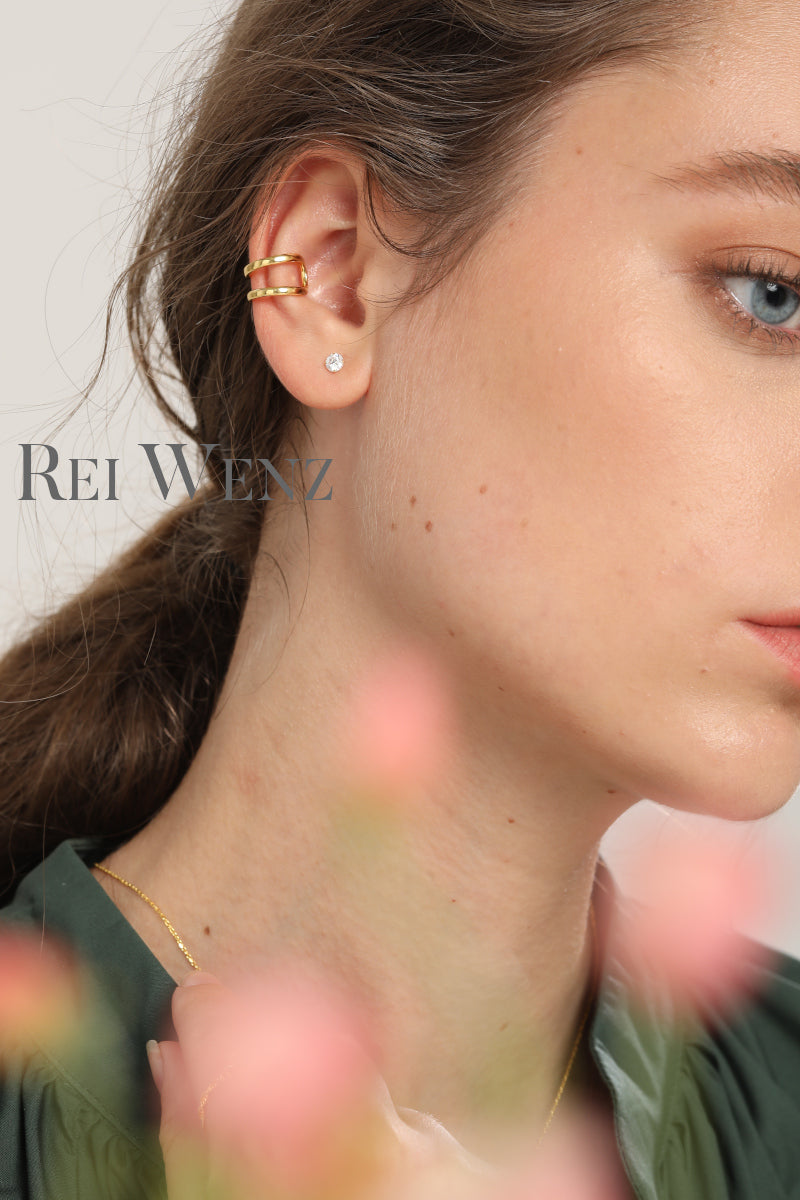 Silver925 Earcuff/p0130