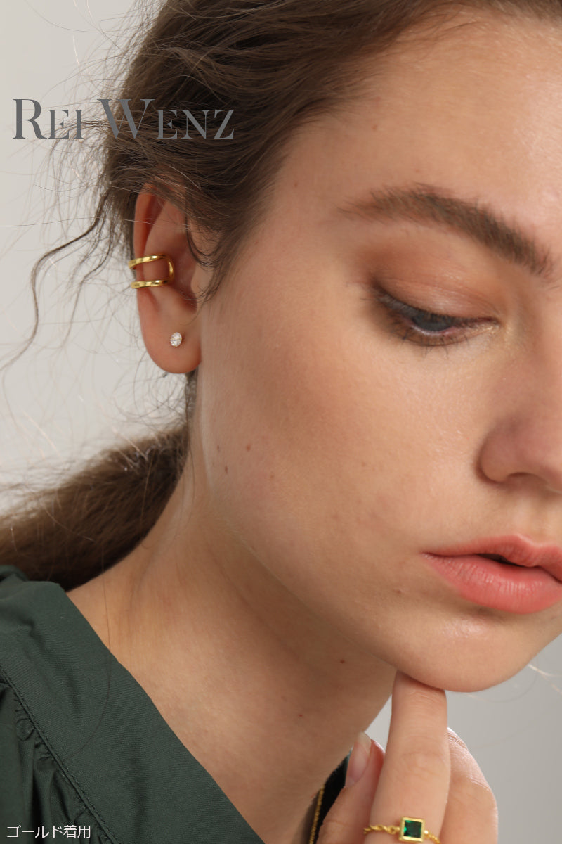 Silver925 Earcuff/p0130