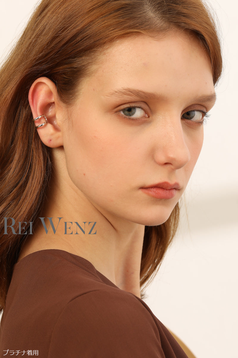 Silver925 Earcuff/p0130