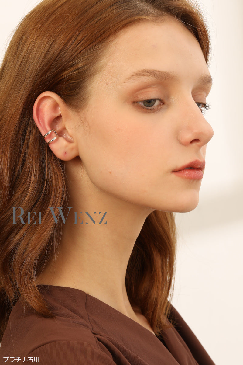 Silver925 Earcuff/p0130