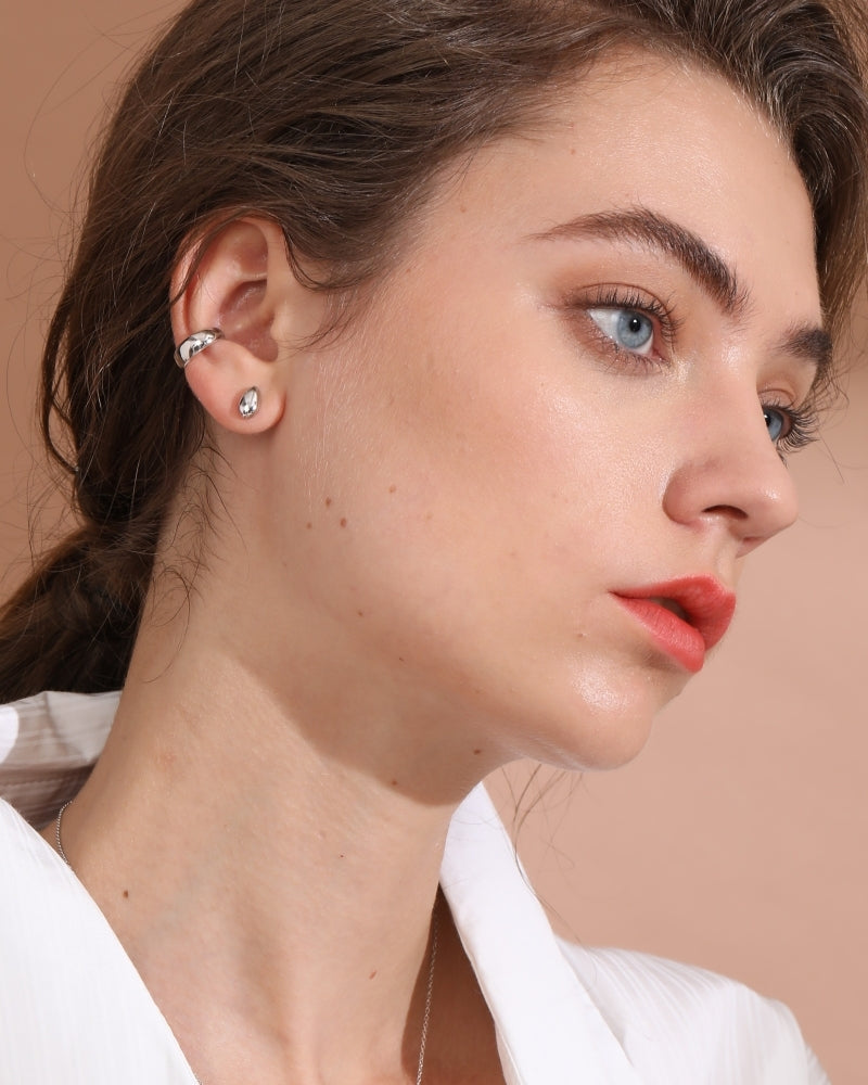 Silver925 Earcuff/p0131