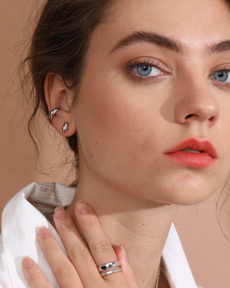 Silver925 Earcuff/p0131