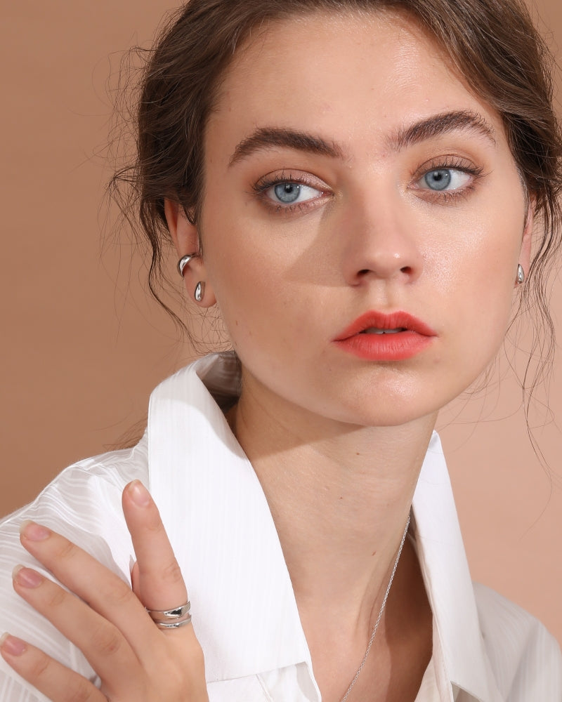 Silver925 Earcuff/p0131