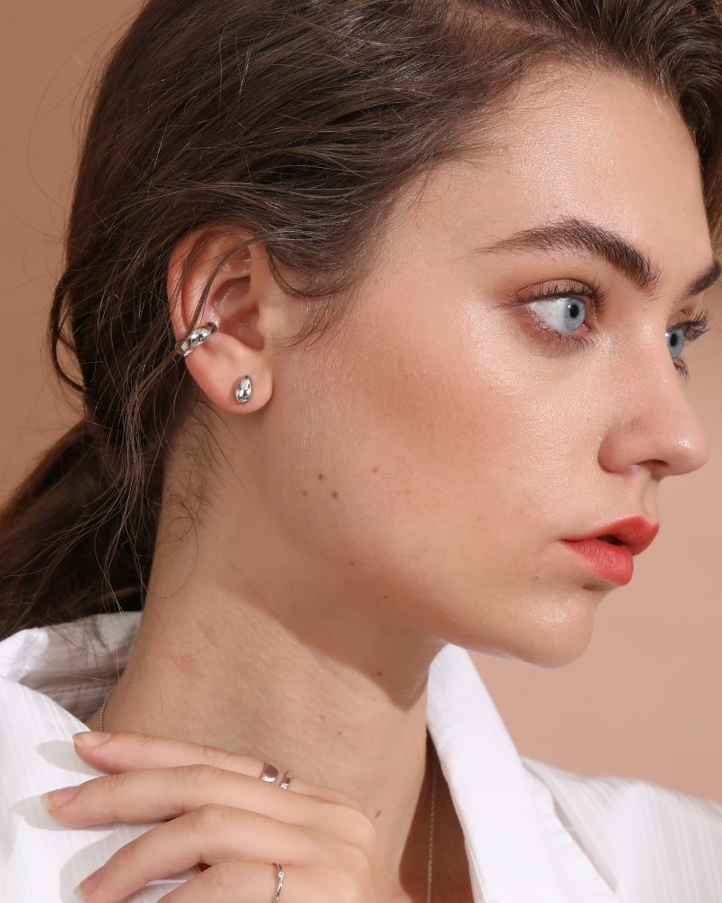 Silver925 Earcuff/p0131