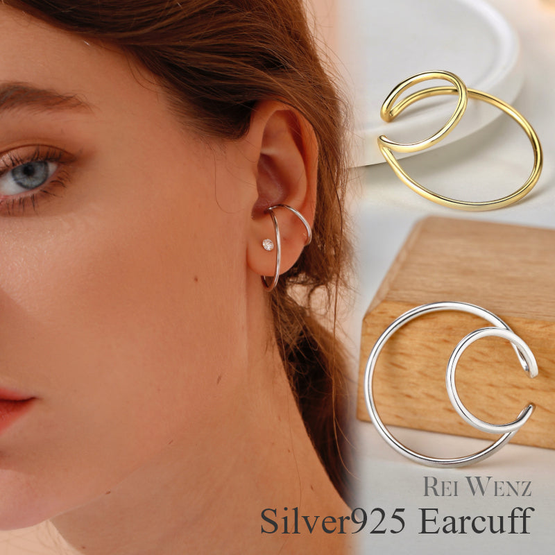 Silver925 Earcuff/p0134