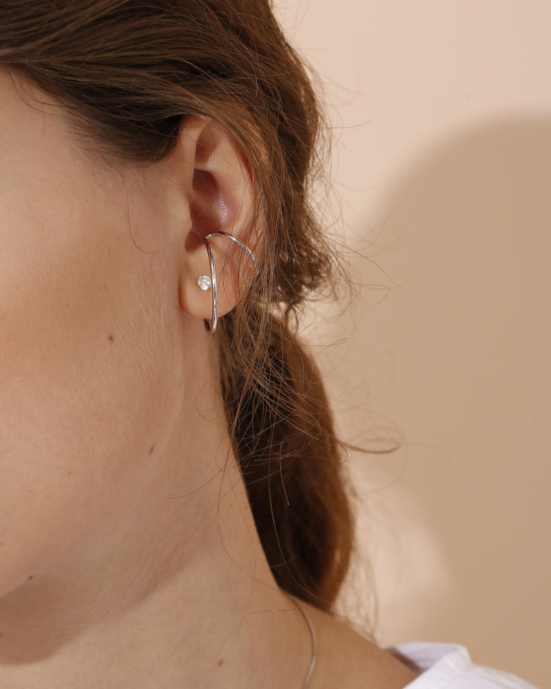 Silver925 Earcuff/p0134