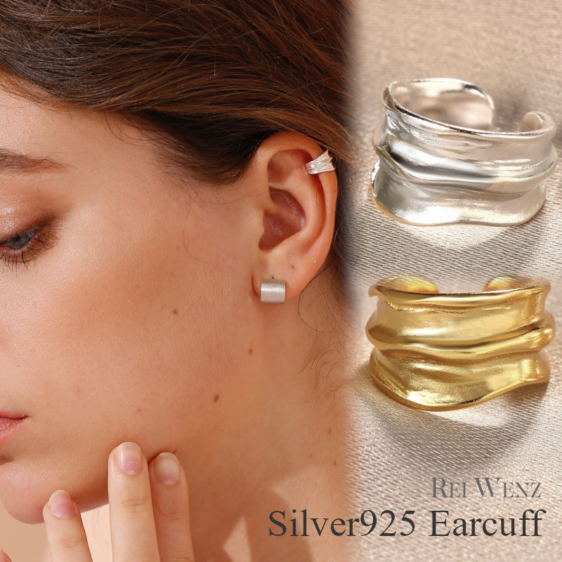 Silver925 Earcuff/p0137