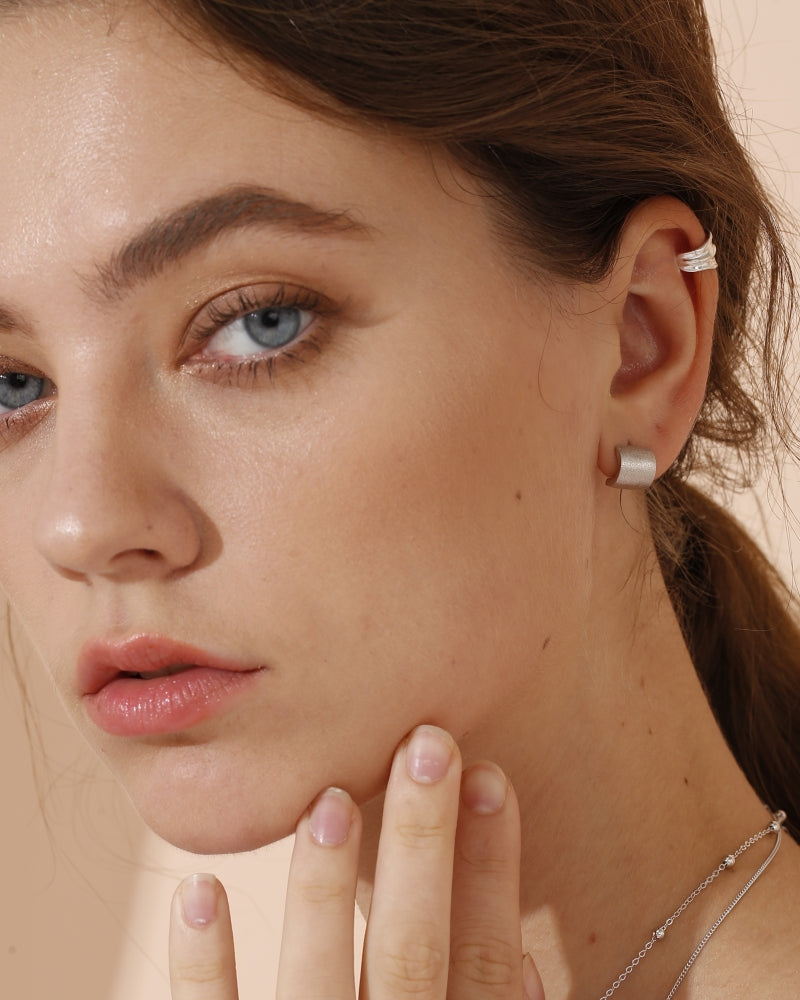 Silver925 Earcuff/p0137