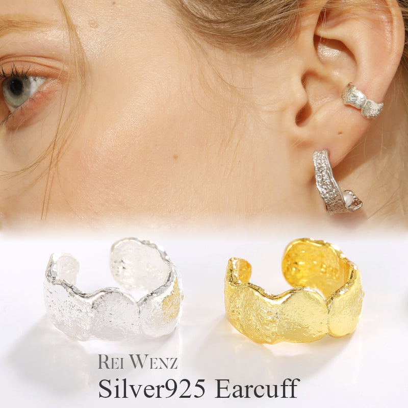 Silver925 Earcuff/p0139