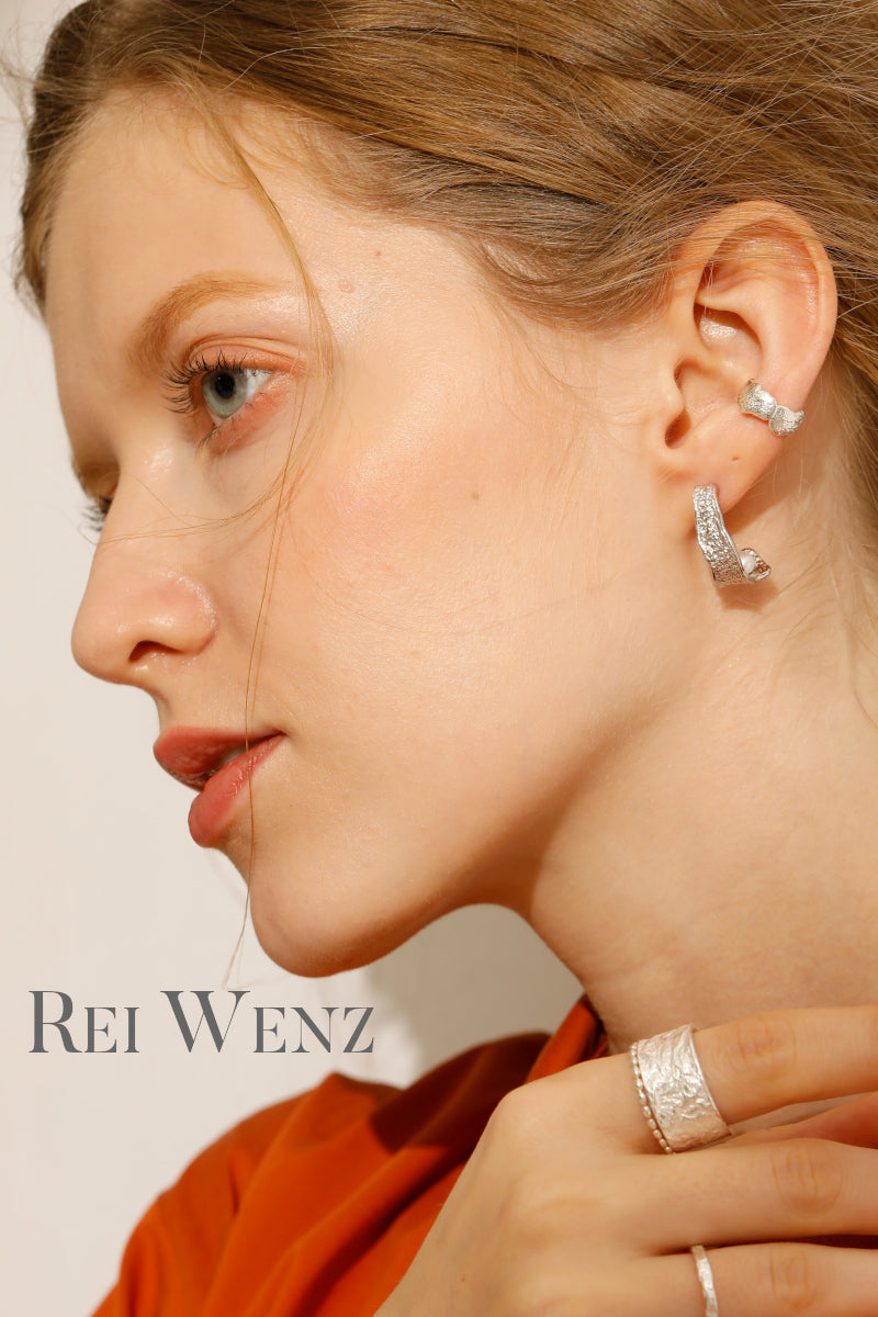 Silver925 Earcuff/p0139