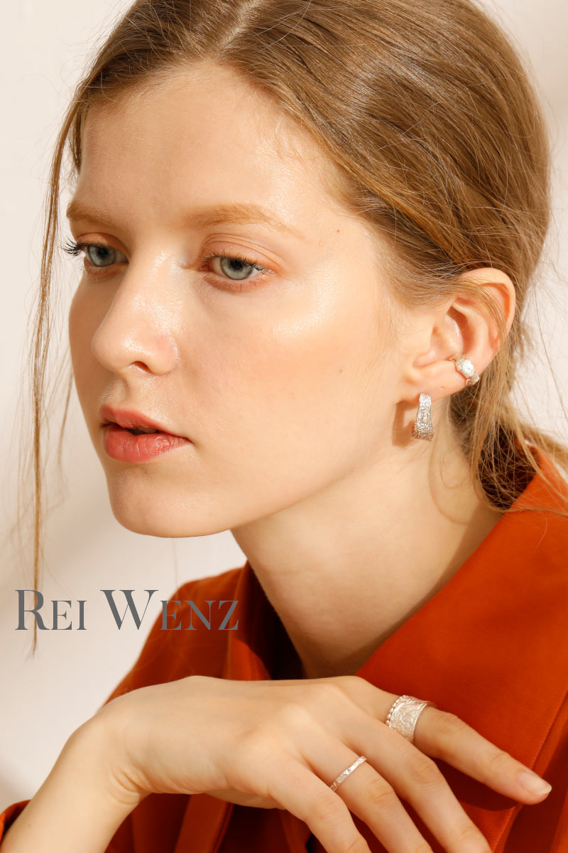 Silver925 Earcuff/p0139