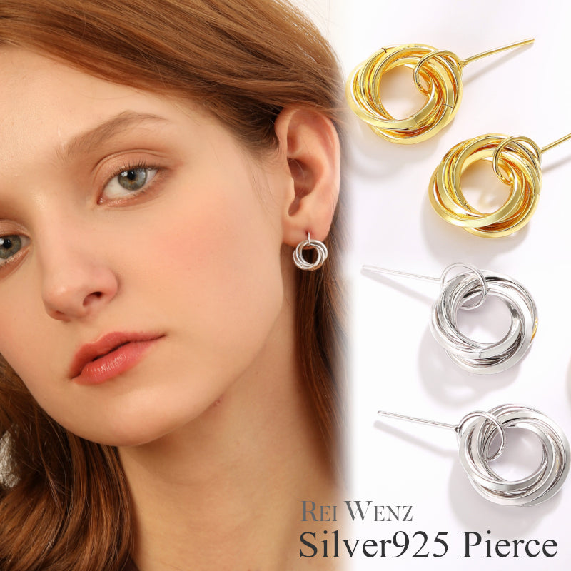 Silver925 Pierced Earring/p0142