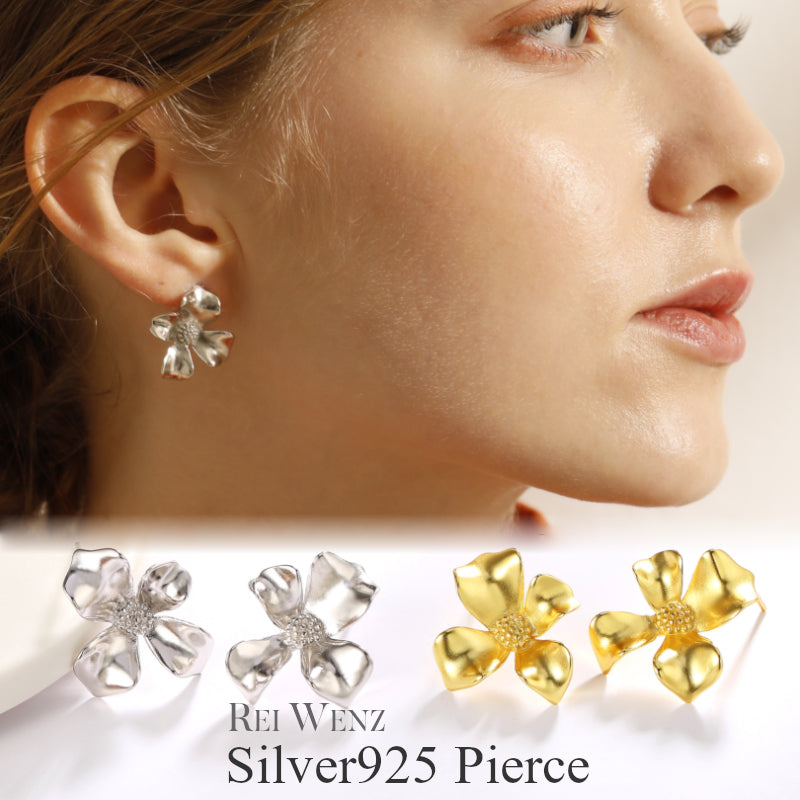 Silver925 Pierced Earring/p0172