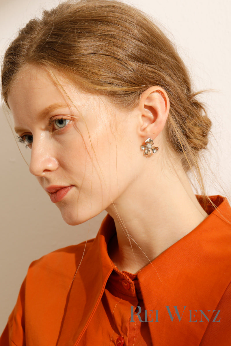 Silver925 Pierced Earring/p0172