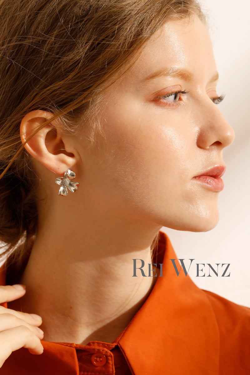 Silver925 Pierced Earring/p0172