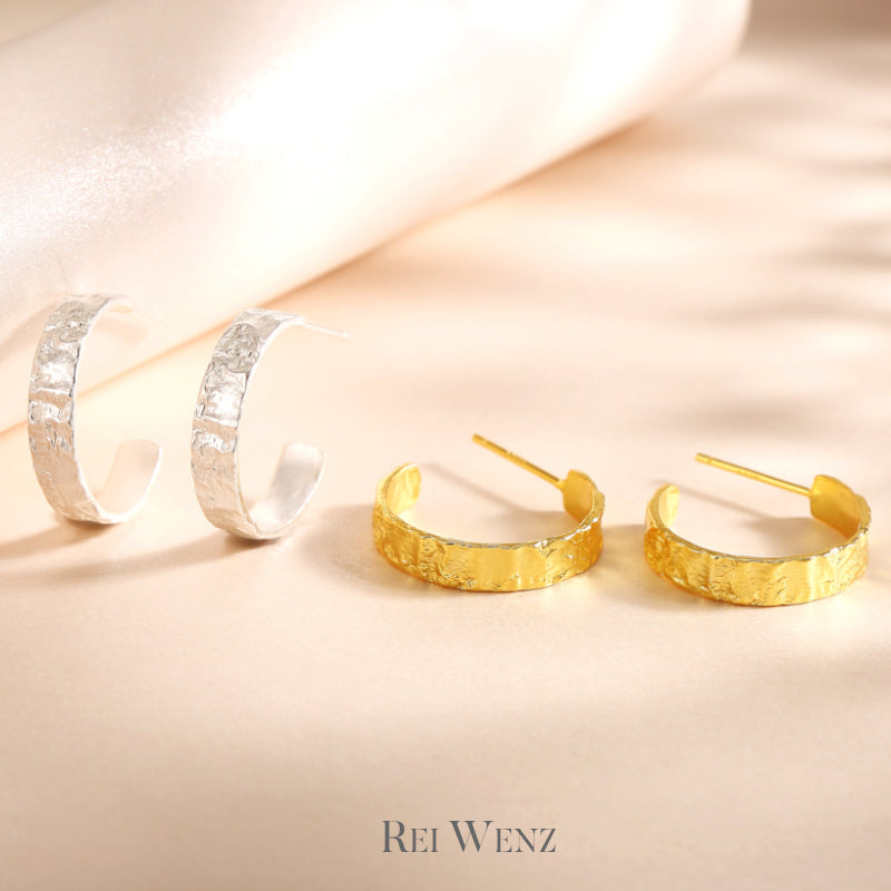 Silver925 Pierced Earring/p0173