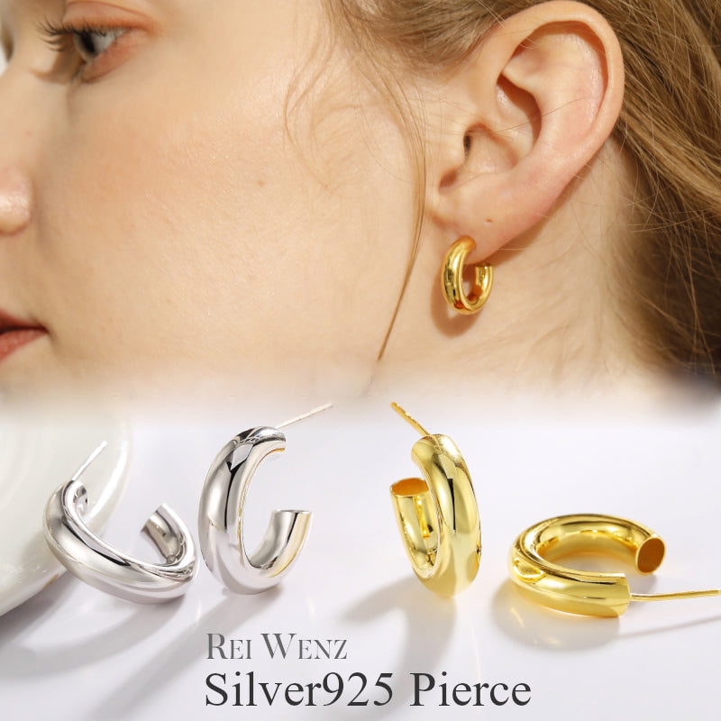 Silver925 Pierced Earring/p0174