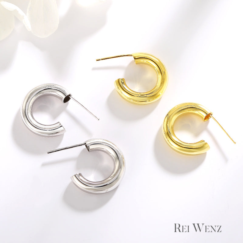 Silver925 Pierced Earring/p0174