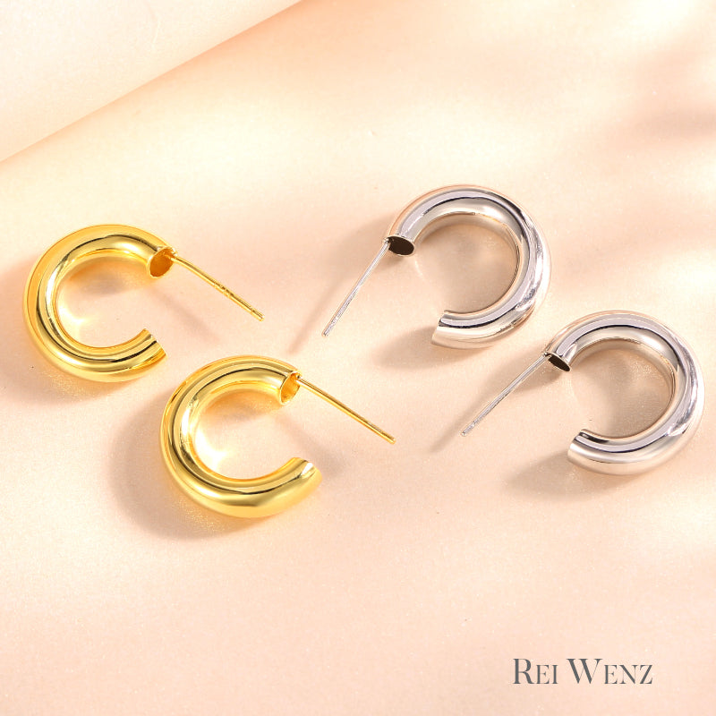 Silver925 Pierced Earring/p0174