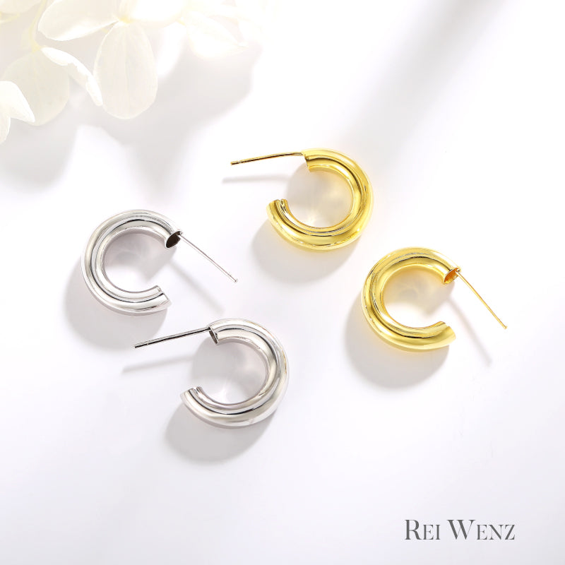 Silver925 Pierced Earring/p0174