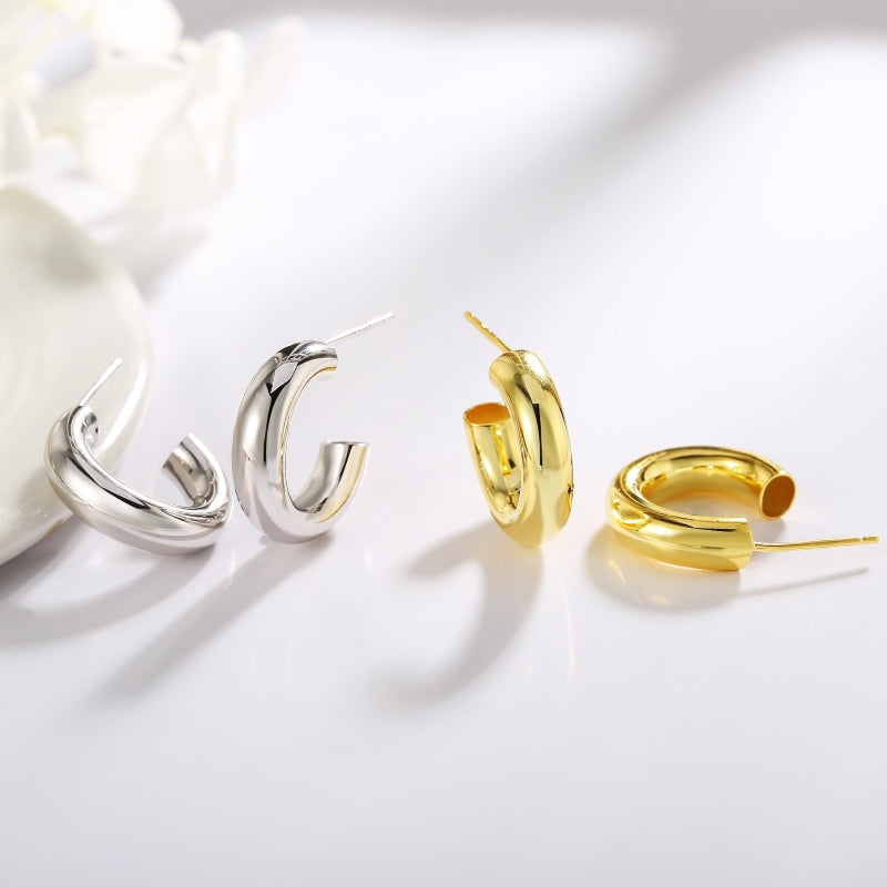 Silver925 Pierced Earring/p0174