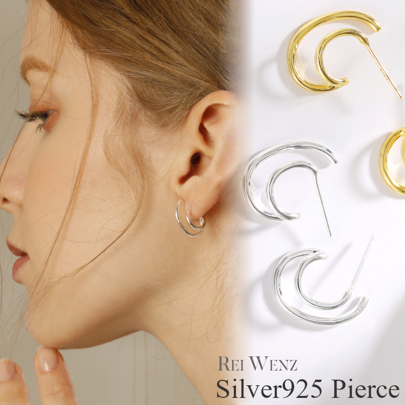 Silver925 Pierced Earring/p0175