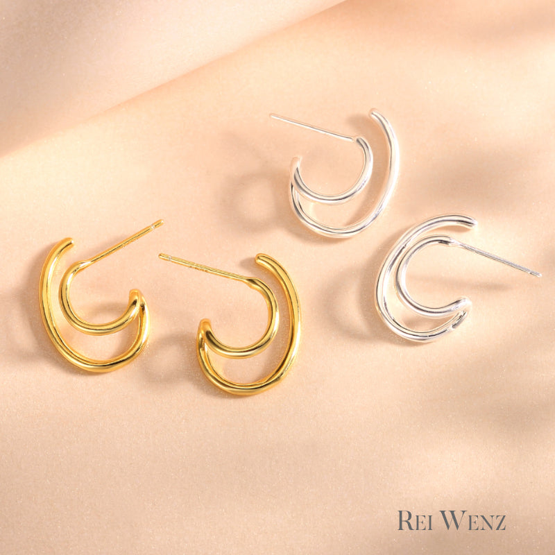 Silver925 Pierced Earring/p0175