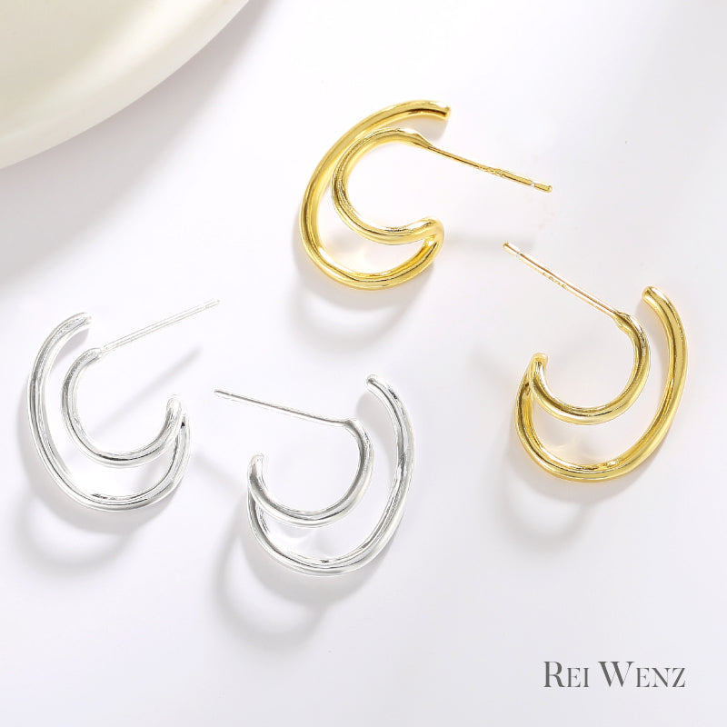 Silver925 Pierced Earring/p0175