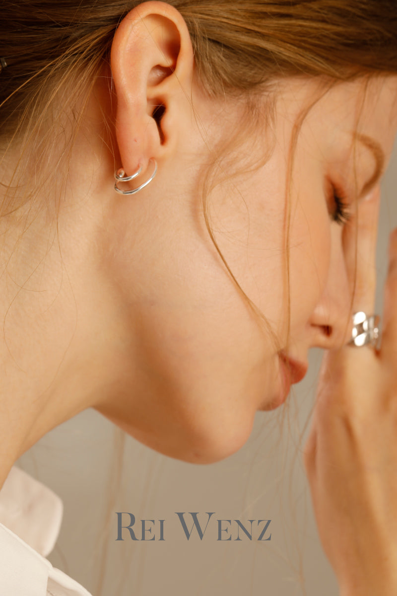 Silver925 Pierced Earring/p0175