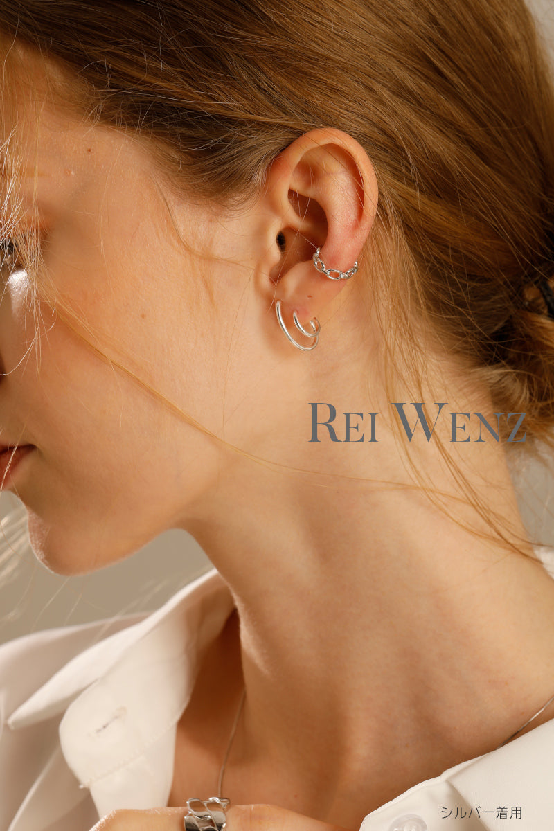 Silver925 Pierced Earring/p0175