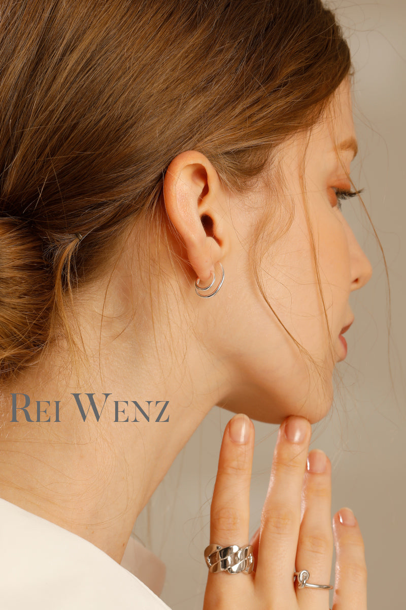Silver925 Pierced Earring/p0175