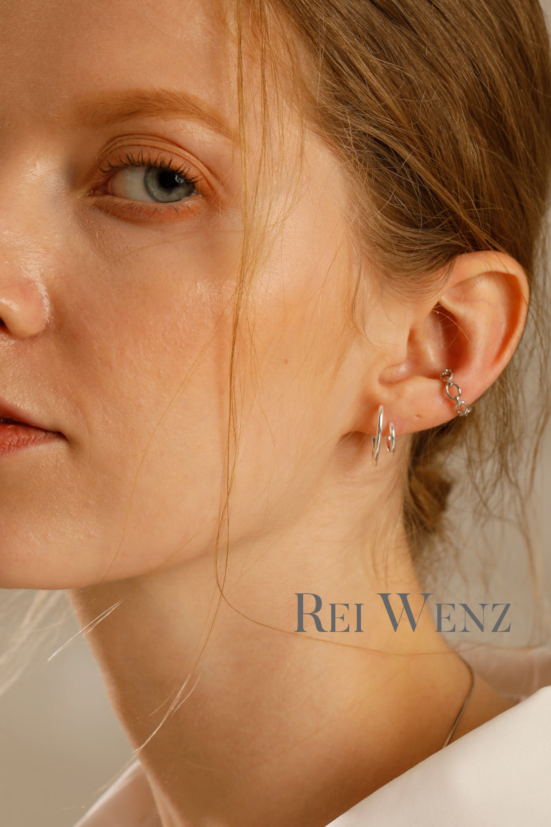 Silver925 Pierced Earring/p0175