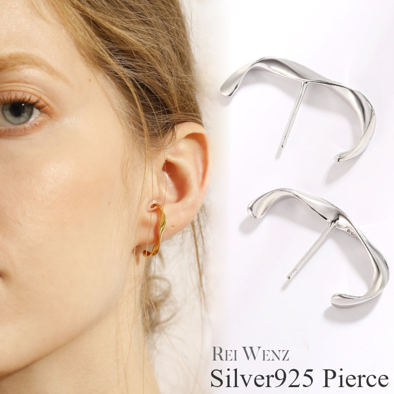 Silver925 Pierced Earring/p0176