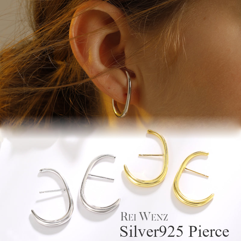 Silver925 Pierced Earring/p0177