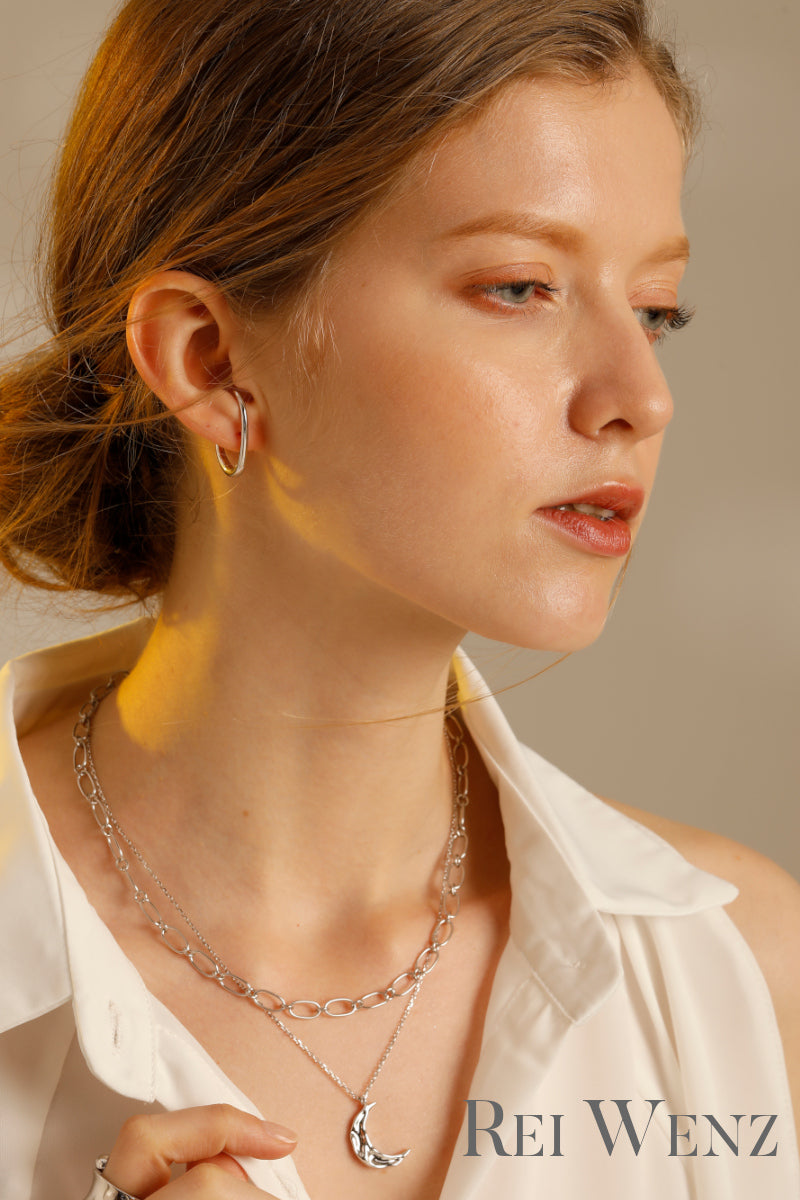 Silver925 Pierced Earring/p0177
