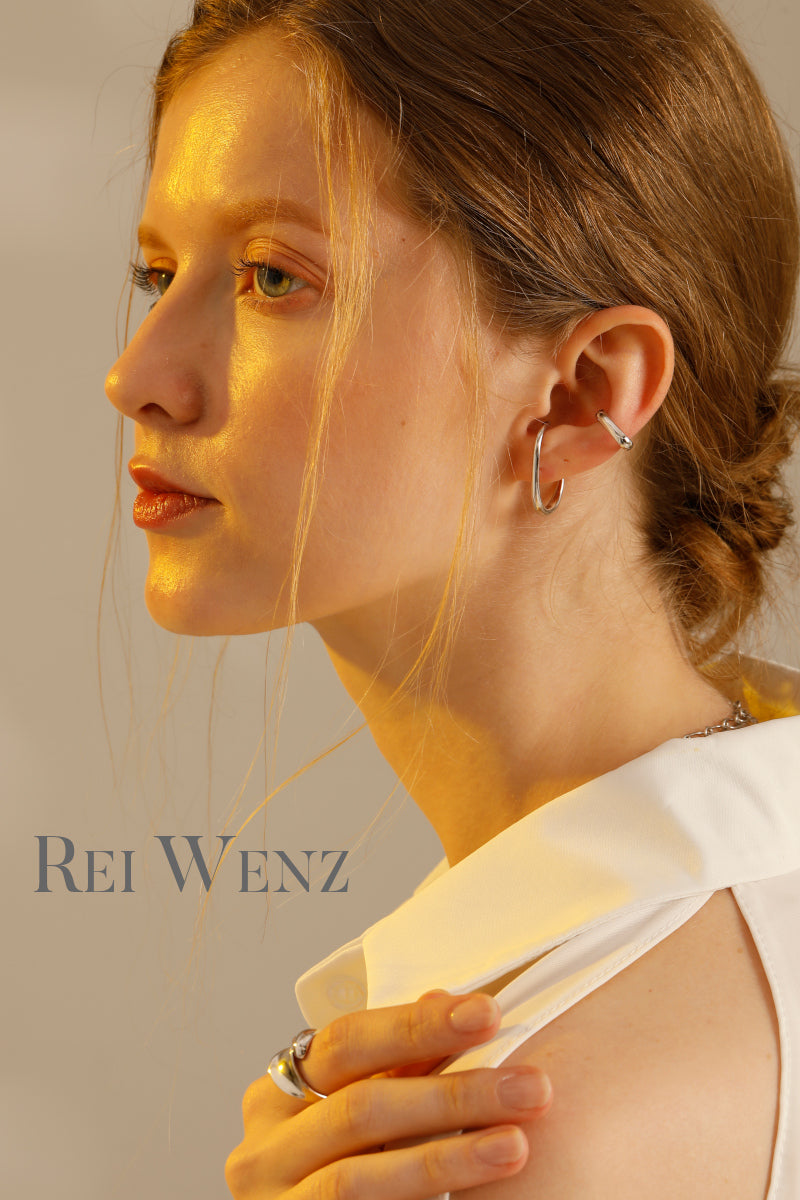 Silver925 Pierced Earring/p0177