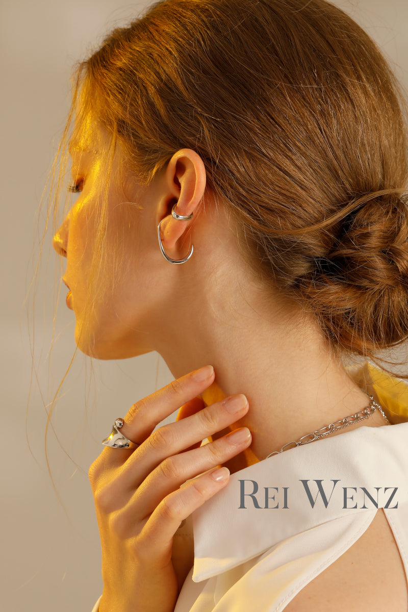 Silver925 Pierced Earring/p0177
