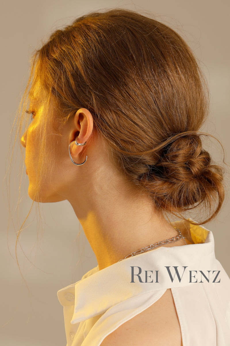 Silver925 Pierced Earring/p0177