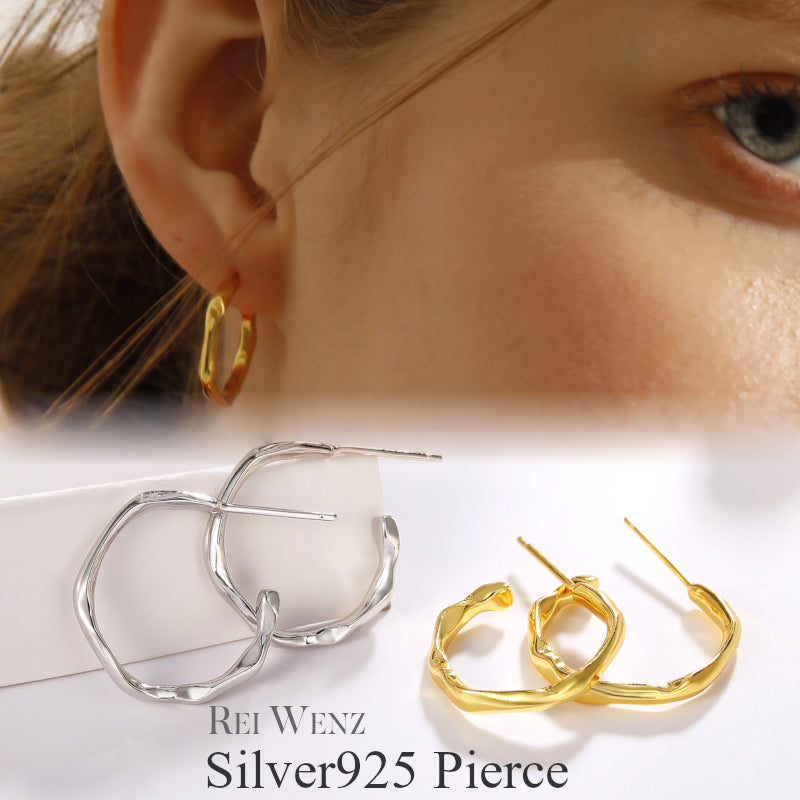 Silver925 Pierced Earring/p0178