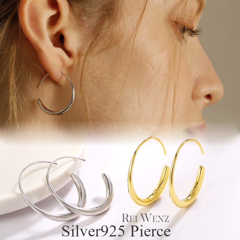 Silver925 Pierced Earring/p0179