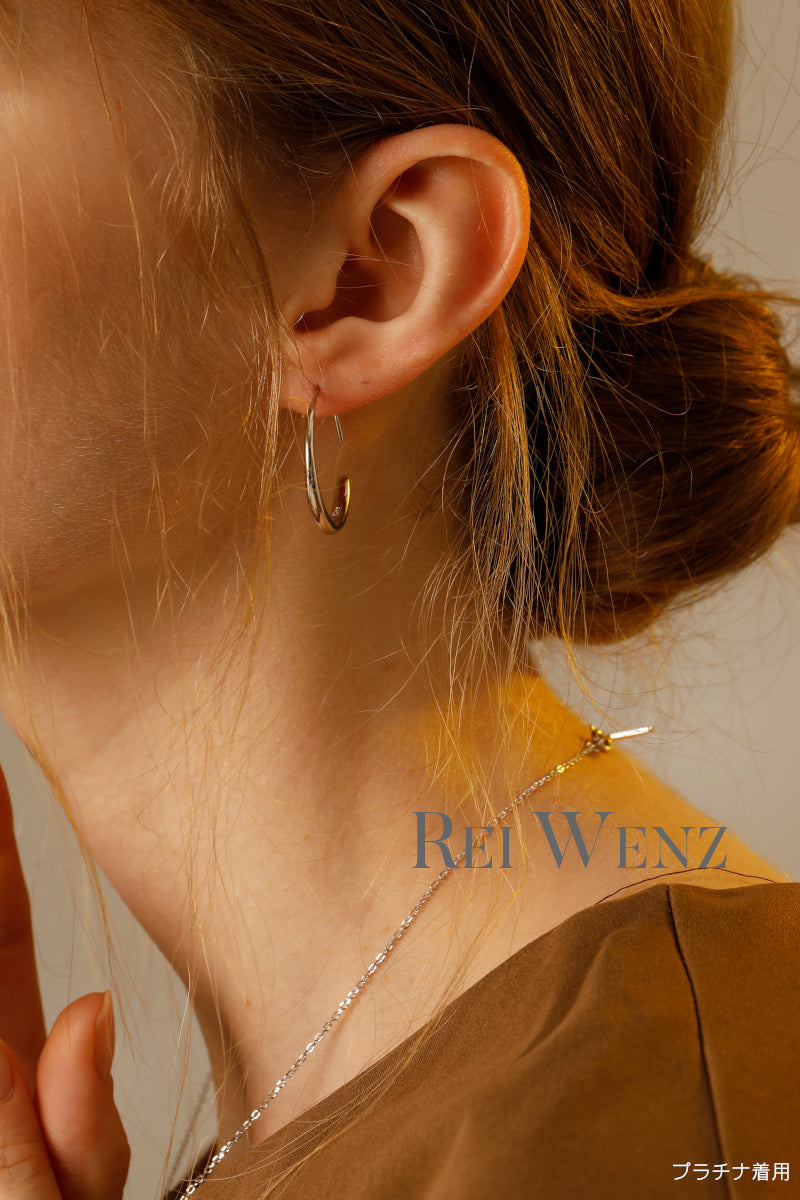 Silver925 Pierced Earring/p0179