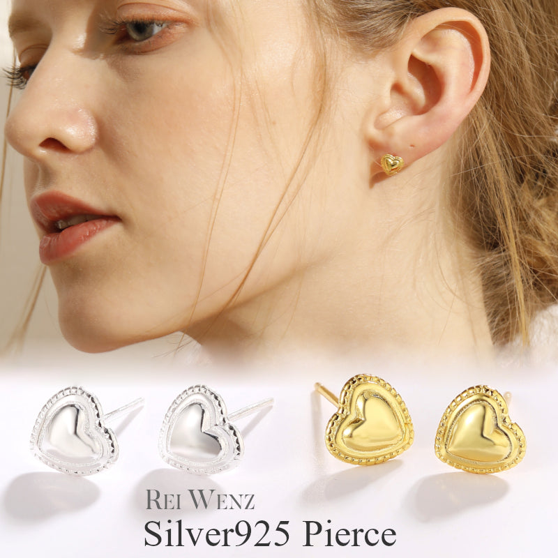 Silver925 Pierced Earring/p0180