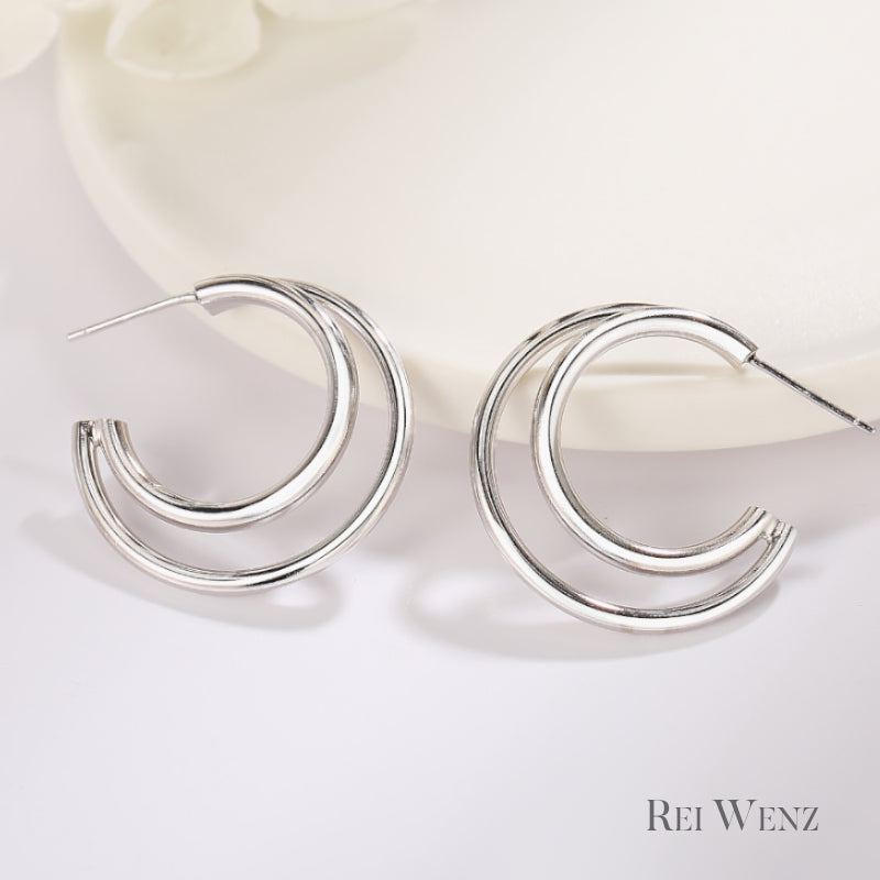 Silver925 Pierced Earring/p0183