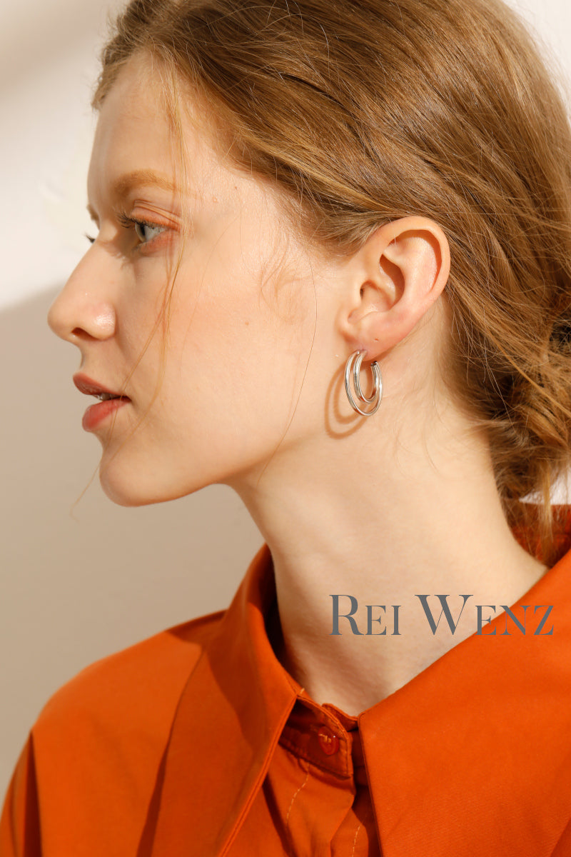 Silver925 Pierced Earring/p0183