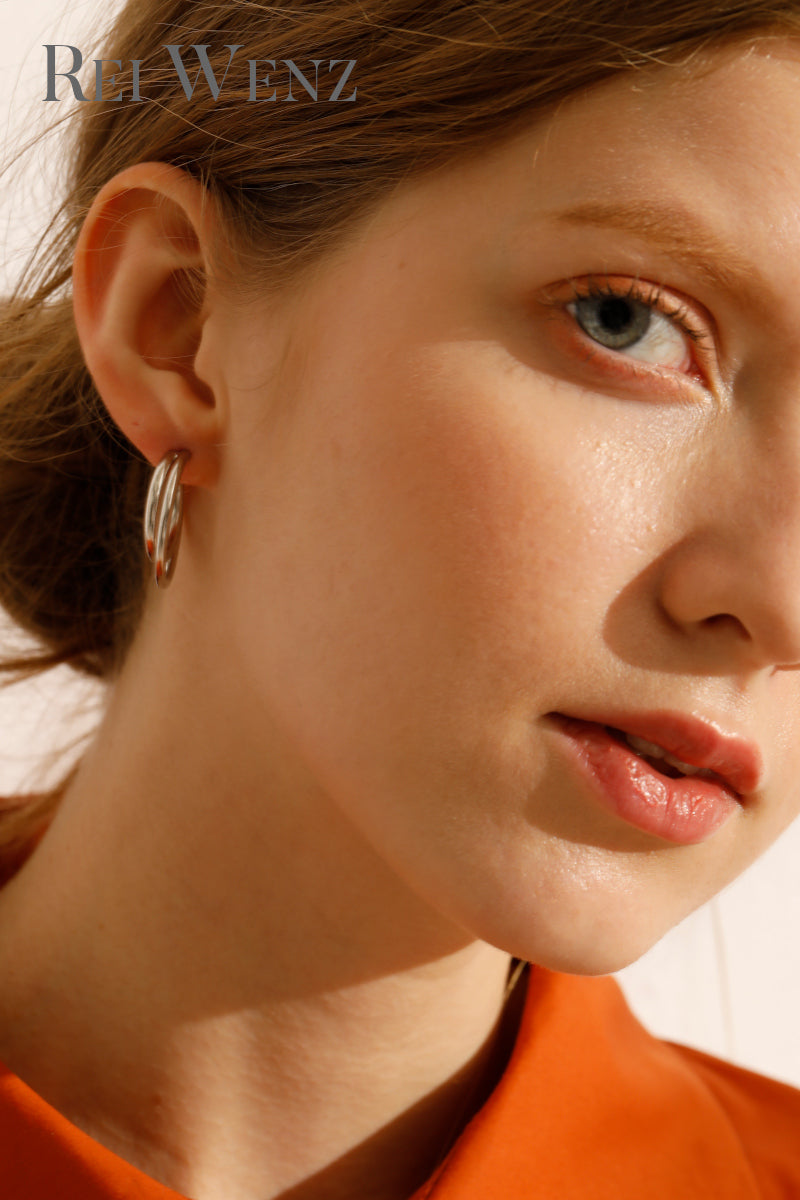 Silver925 Pierced Earring/p0183