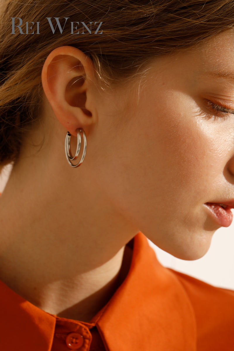 Silver925 Pierced Earring/p0183